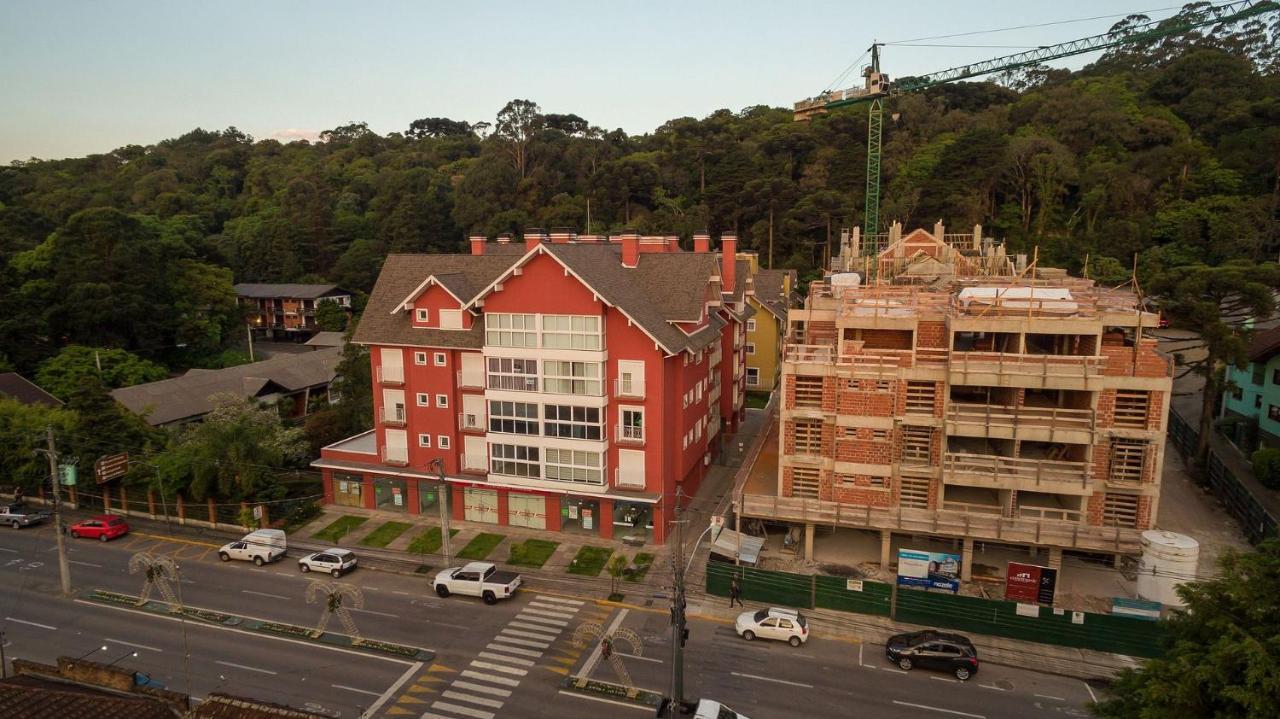 P. Orquideas 206A - Apto Com Banheira Na Borges Medeiros - Centro Gramado Eksteriør billede